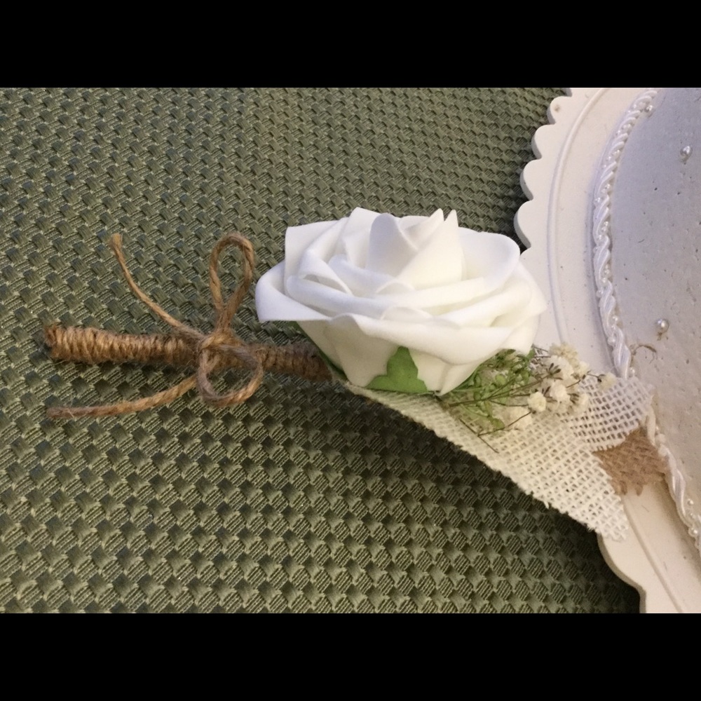 Rustic Boutonnière - Picture 3 of 3